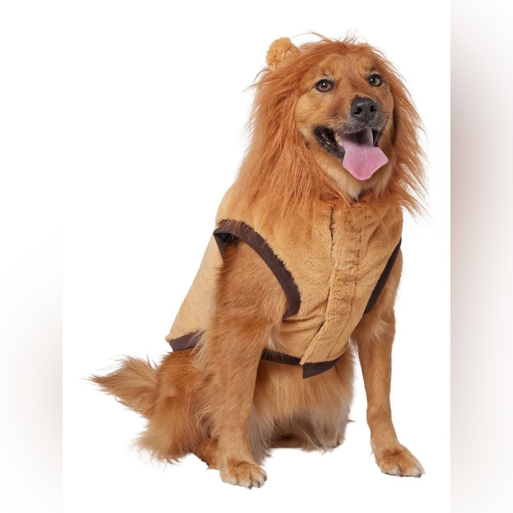 Frisco Lion Love Dog & Cat Costume